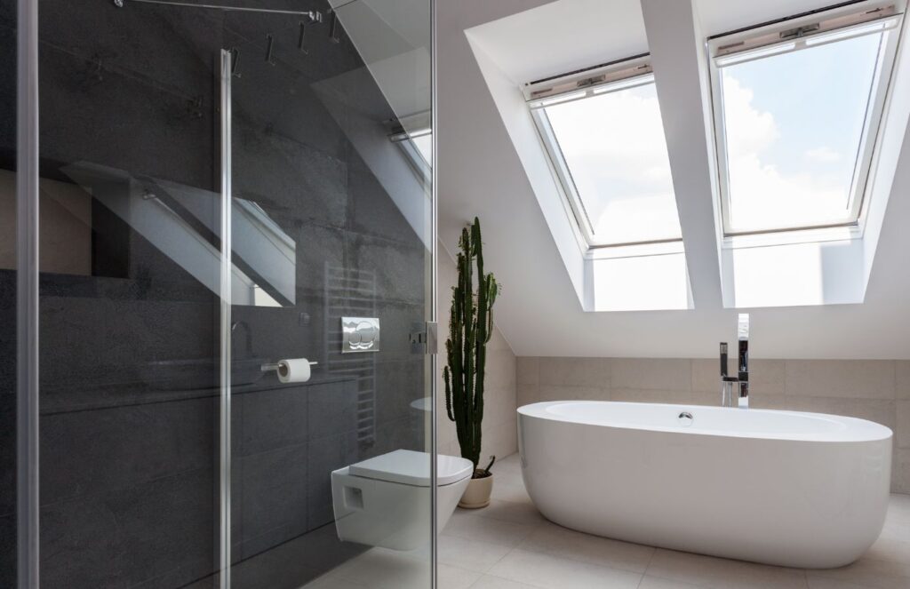 benefits of glass shower cubicle